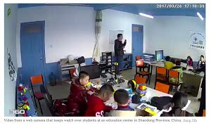 in china daydreaming students are caught on camera